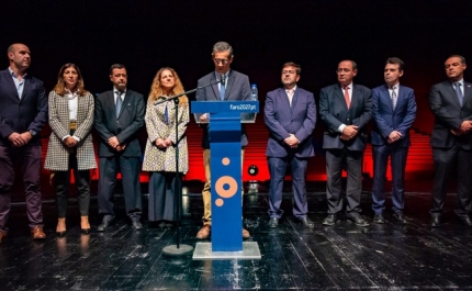 O ALGARVE UNIDO NA CONCRETIZAÇÃO DE UMA CANDIDATURA DE FARO A CAPITAL  EUROPEIA DA CULTURA