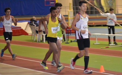 Atleta do Clube Oriental de Pechão bate recorde nacional de Iniciados