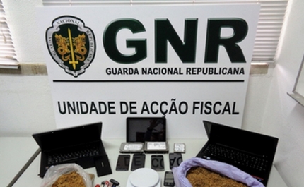 Venda ilegal de tabaco