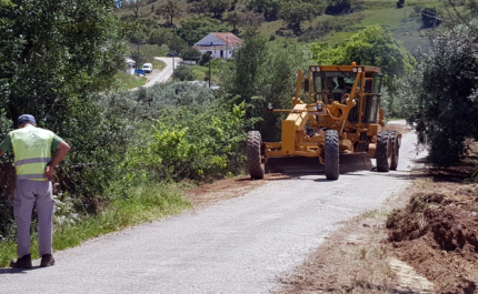 CÂMARA DE LOULÉ REQUALIFICA LIGAÇÃO DE SANTA MARGARIDA ÀS ASSUMADAS, EM ALTE