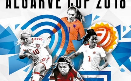 Lagos acolhe três jogos da ALGARVE CUP