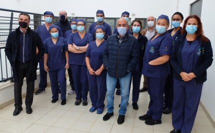 Ombria Resort faz doação de uniformes de trabalho aos colaboradores da Estrutura Residencial para Idosos - Lar Ribeira da Tôr em Loulé