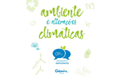 Orçamento Participativo de Odemira 2020 | ODEMIRA INICIA NOVO PROCESSO OP DEDICADO AO AMBIENTE E ALTERAÇÕES CLIMÁTICAS