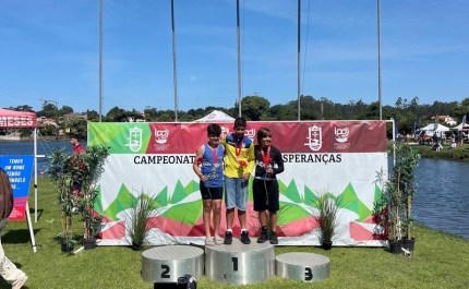 Jovens Castores do Arade conquistam pódios no Campeonato Nacional de Esperanças