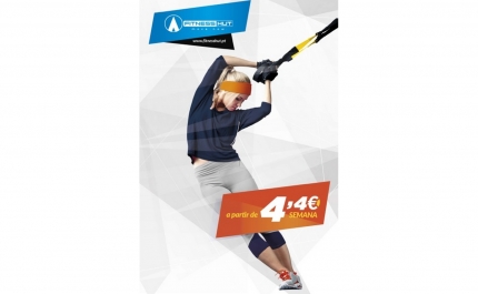 NOVO CLUBE FITNESS HUT ABRE NO SPACIO SHOPPING NOS OLIVAIS