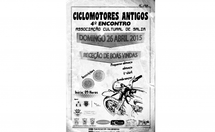 4º Encontro de Ciclomotores Antigos