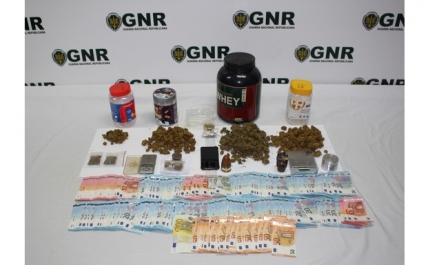 Quarteira – Detido por tráfico de estupefacientes