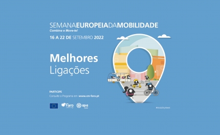 Faro volta a celebrar Semana Europeia da Mobilidade