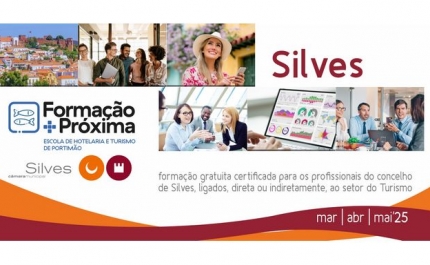 PROGRAMA FORMAÇÃO + PRÓXIMA PROMOVE AÇÕES DE FORMAÇÃO GRATUITAS E CERTIFICADAS EM SILVES