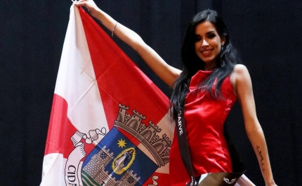 Celina Fernandes eleita Miss Fotogenia e Miss Social Beauty no Miss Queen Portugal