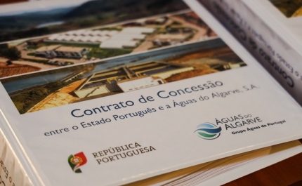 Abastecimento de água e saneamento de águas residuais no Algarve passam a ter gestão integrada
