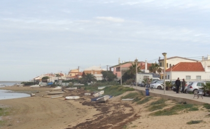 Dezenas de moradores protestam contra demolição de habitações na ilha do Farol