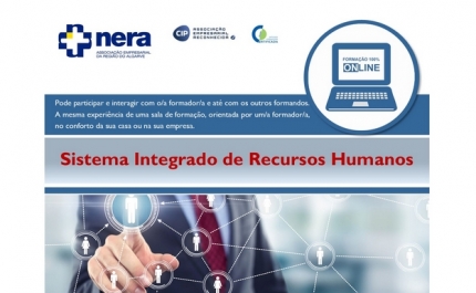 Formação Online - Sistema Integrado de Recursos Humanos