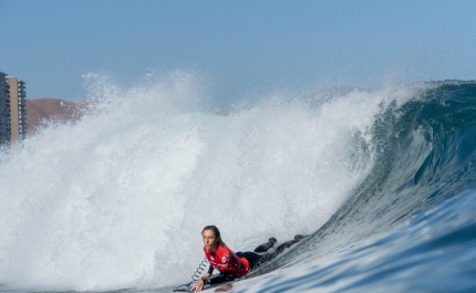 JOANA SCHENKER mantêm-se firme no TOP3 Mundial