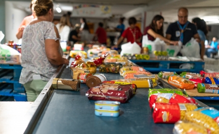 Campanha solidária do Banco Alimentar: Torne-se voluntário e ajude «milhares de famílias»