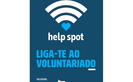 Através do projeto Help Spot – Liga-te ao Voluntariado