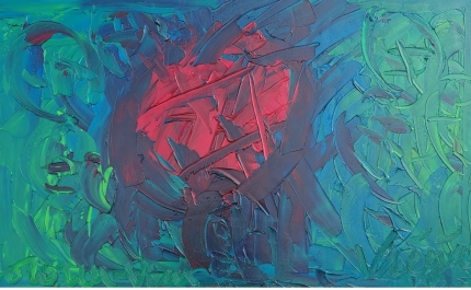 Exposição de pintura expressionista de Fernand Viégas | «O desejo como forma de princípio»