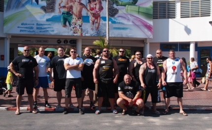 O HOMEM MAIS FORTE DO MUNDO VISITOU O ZOOMARINE ALGARVE