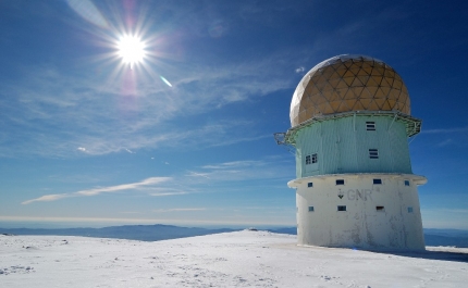 Estradas na Serra da Estrela fechadas devido à neve