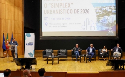 Conferência sobre o «Simplex» Urbanístico reuniu mais de 300 participantes na Universidade do Algarve