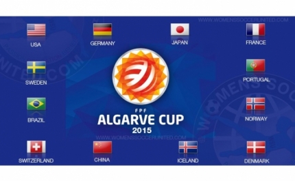 Algarve Cup | Selecionador feminino classifica estimulante jogos com melhores do Mundo