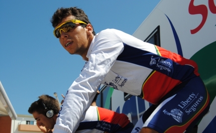 Rafael Reis 15.º no Europeu de Contrarrelógio | Seleção Nacional/Liberty Seguros