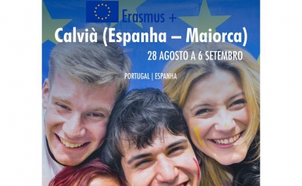 ERASMUS+ | Intercâmbio leva jovens mourenses a Espanha