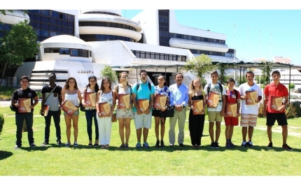 ALBUFEIRA COMEMOROU DIA INTERNACIONAL DA JUVENTUDE