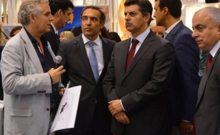 Ministro da Economia na apresentação do Algarve Cluster Multiusos no SIL
