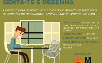 Tertúlia Algarvia promove concurso «Senta-te e Desenha»