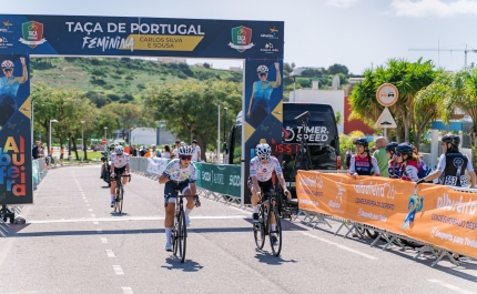 Taça de Portugal feminina | Yuliia Pchelintseva triunfa em Albufeira e entra a vencer na Taça de Portugal feminina