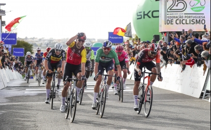 Volta ao Algarve: Milan Fretin vence quarta etapa, Jan Christen conserva liderança