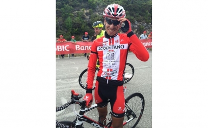 Hernâni Broco (Louletano/Dunas Douradas) no  top 10 da Volta a Portugal