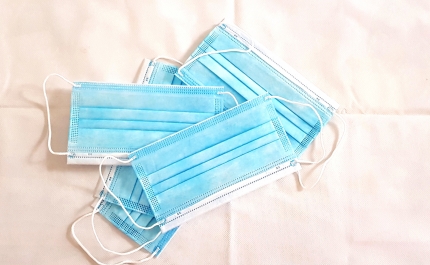 Máscaras para todos a partir dos 10 anos nos ATL