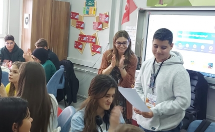 AEPROSA integra projeto ERASMUS+ Young Voices of Europe