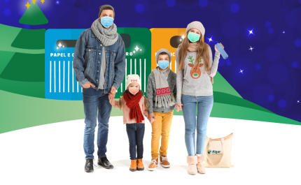 Este Natal, a nossa família de ecopontos espera por si!