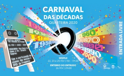 «Carnaval das Décadas» festeja-se em Quarteira