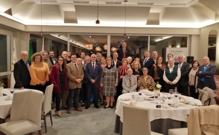 Visita Oficial do Governador ao Rotary Club de Faro
