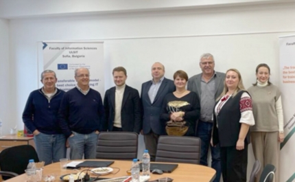 Docentes da UAlg presentes em reunião transnacional na Bulgária