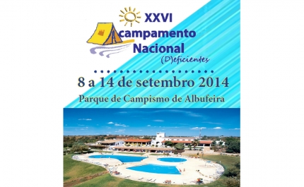 XXVI ACAMPAMENTO NACIONAL (D) EFICIENTES DECORRE EM ALBUFEIRA