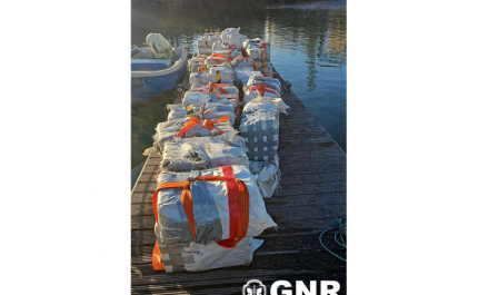 Costa Vicentina – Cerca de 4 toneladas de cocaína apreendidas e 3 detidos