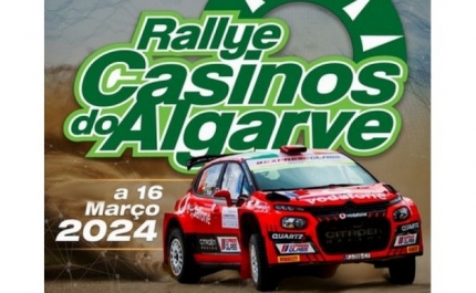 SILVES RECEBE TRÊS PROVAS DE CLASSIFICAÇÃO DO RALLYE CASINOS DO ALGARVE COM PASSAGENS POR S. MARCOS, SB MESSINES E SILVES 