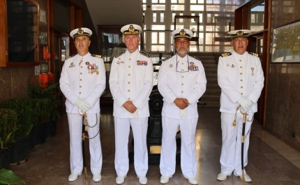 Comandante Conceição Duarte é o novo Chefe do Departamento Marítimo e Comandante Regional da Polícia Marítima do Sul