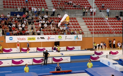 6ª «LOULÉ WORLD CUP» E 10ª «LOULÉ CUP»: CIDADE DE LOULÉ É DURANTE TRÊS DIAS A CAPITAL MUNDIAL DE TRAMPOLINS