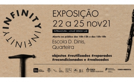 INFRAMOURA E LOULÉ DESIGN LAB APRESENTAM AO PÚBLICO OS PRODUTOS CRIADOS NO ÂMBITO DO PROJETO INFINITY