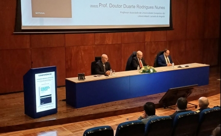 Conferência sobre a organização criminosa PCC