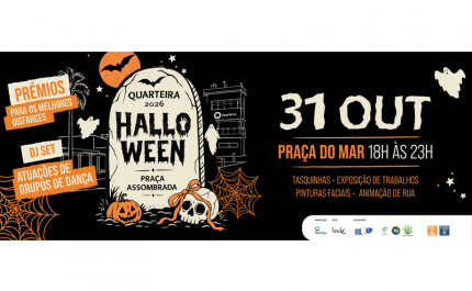 Quarteira celebra o Halloween com animação na Praça do Mar