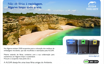 ALGAR aposta na sensibilização junto das praias algarvias