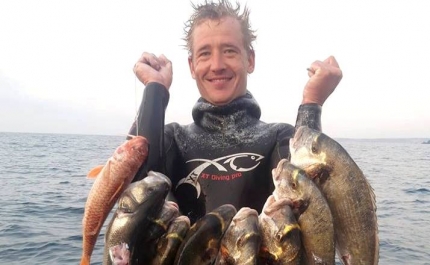 Atleta luso-alemão morre em campeonato de pesca submarina na Dinamarca