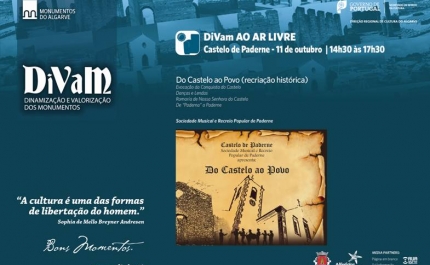 Castelo de Paderne revive Momentos Históricos